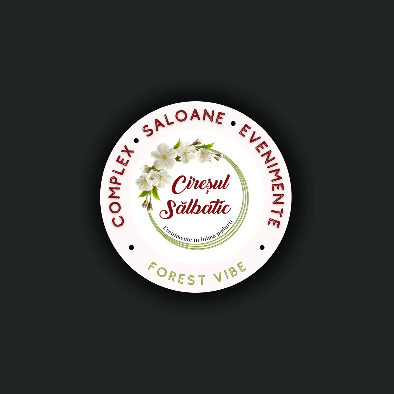 Cireșul Sălbatic, logo