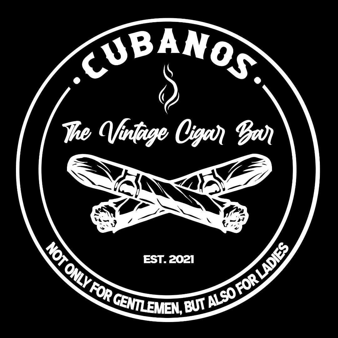 Cubanos The Vintage Cigar Bar, logo