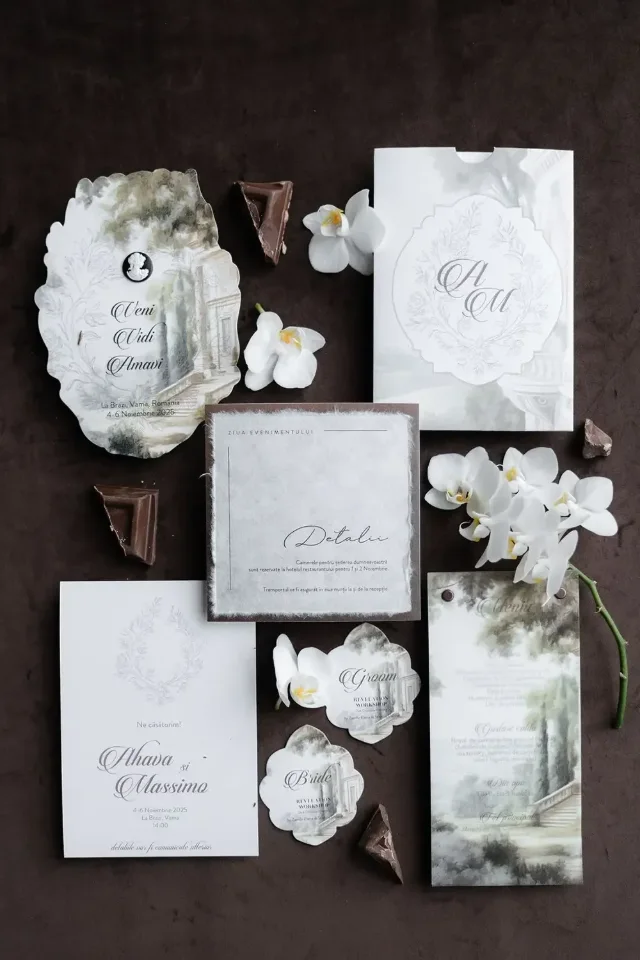 Esteepaper, Invitații și papetărie, fotografia 1