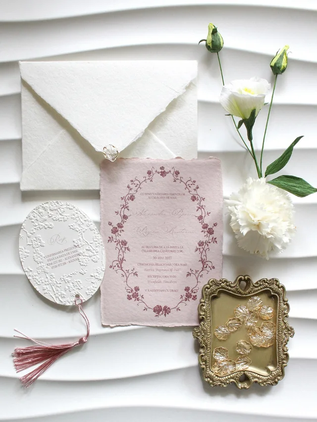 Nuvia Paper, Invitații și papetărie, fotografia 3