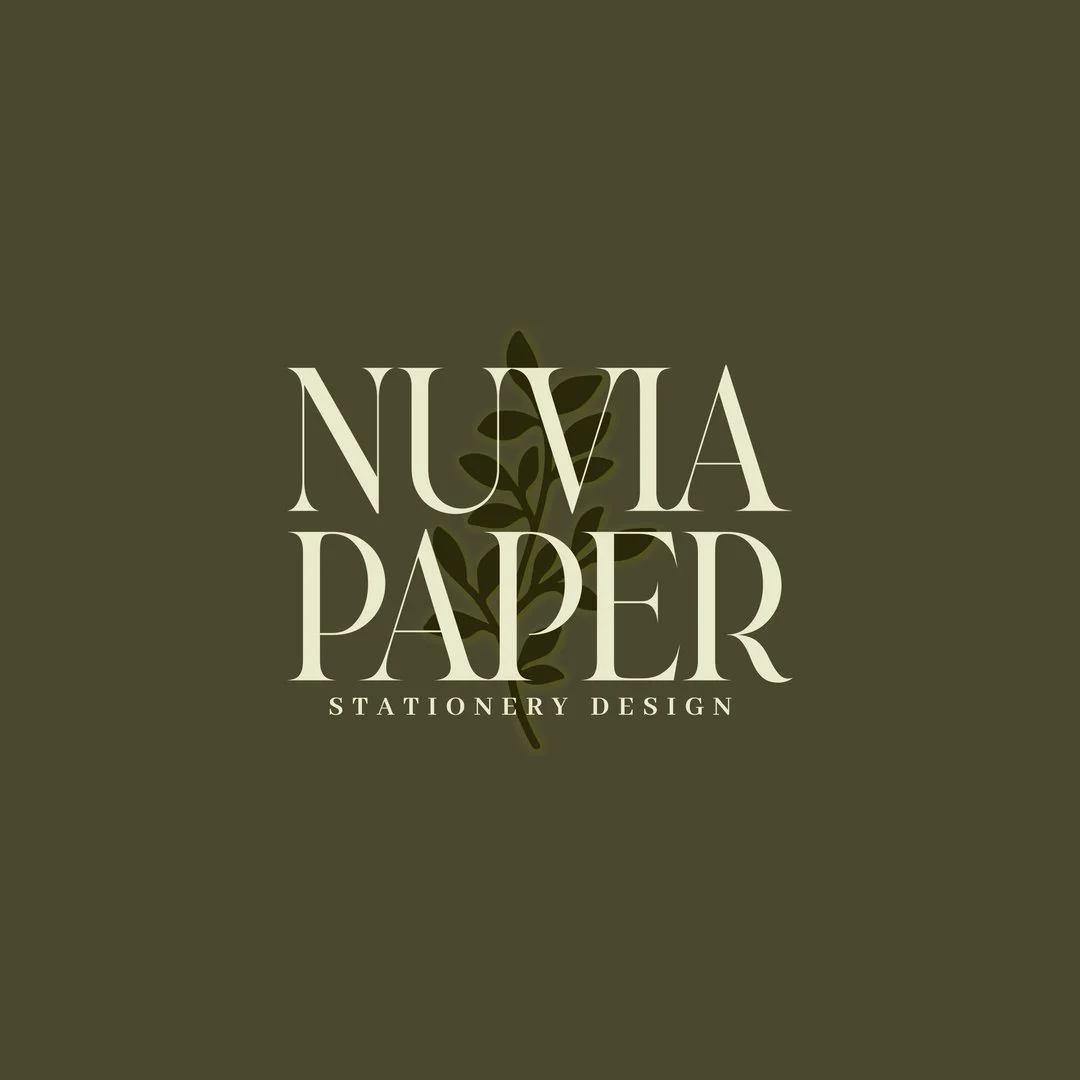 Nuvia Paper, logo