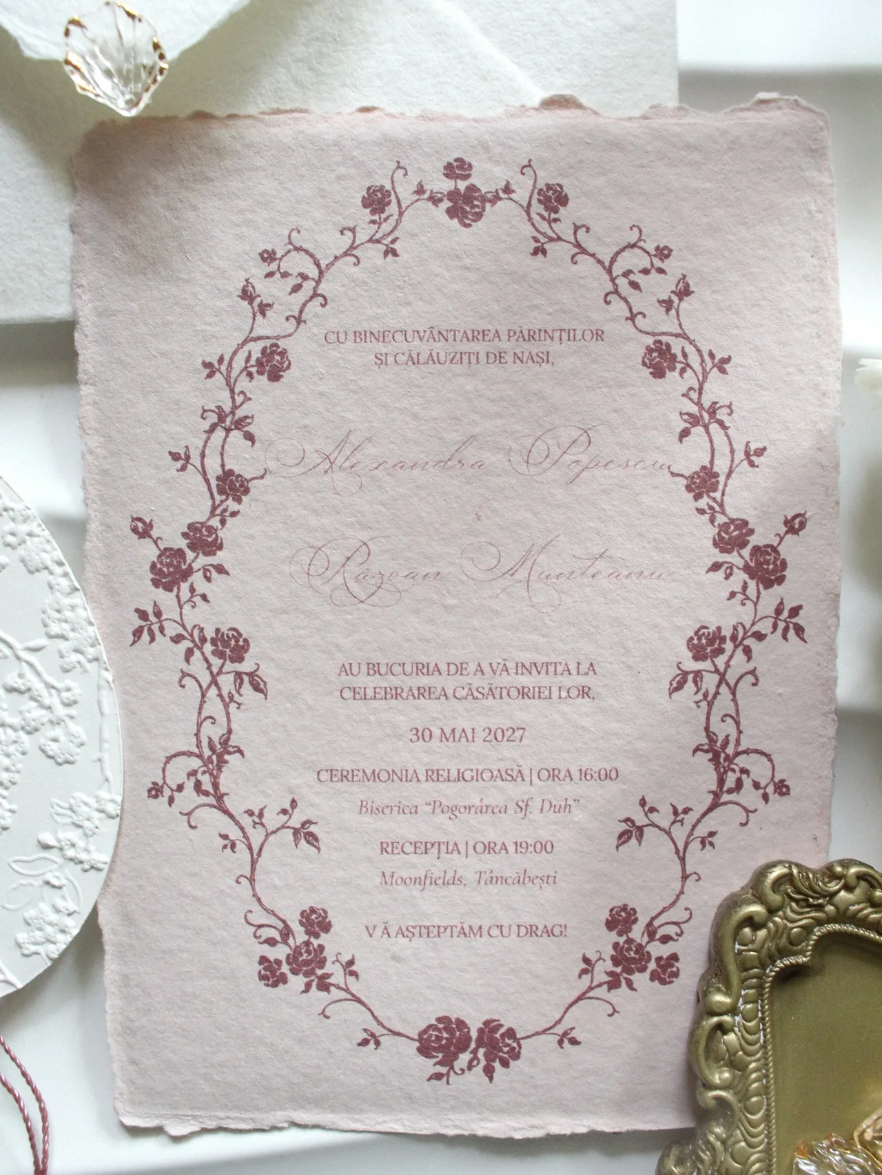 Nuvia Paper, Invitații și papetărie, fotografia 5