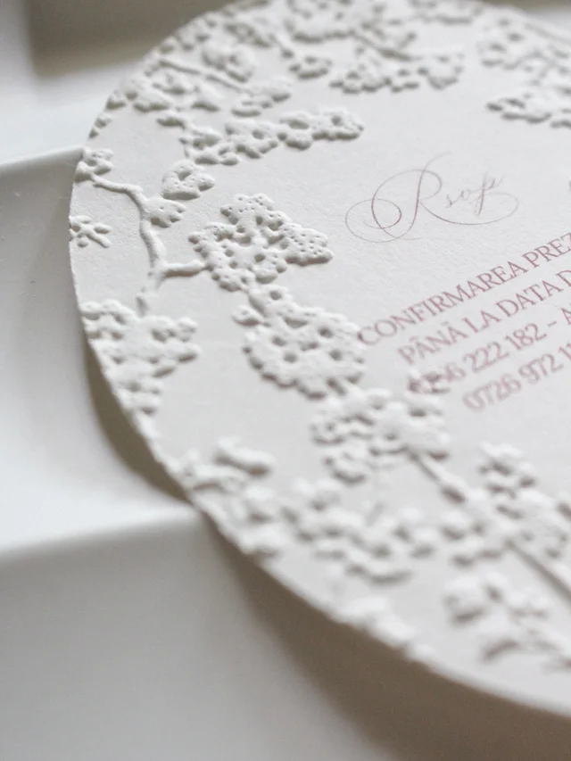 Nuvia Paper, Invitații și papetărie, fotografia 6