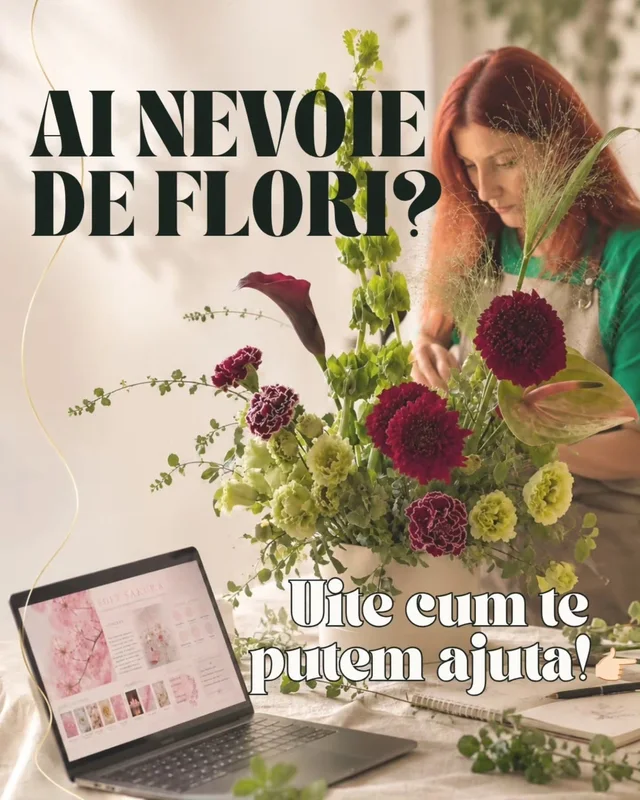Da'Flora Atelier, Florărie, fotografia 15