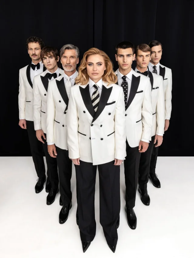 Adina Buzatu, Costume de mire, fotografia 6