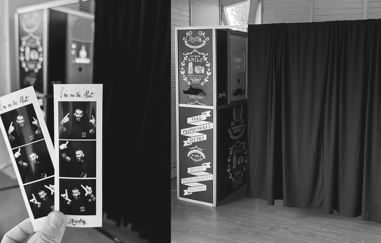 Amelie Photobooth, București