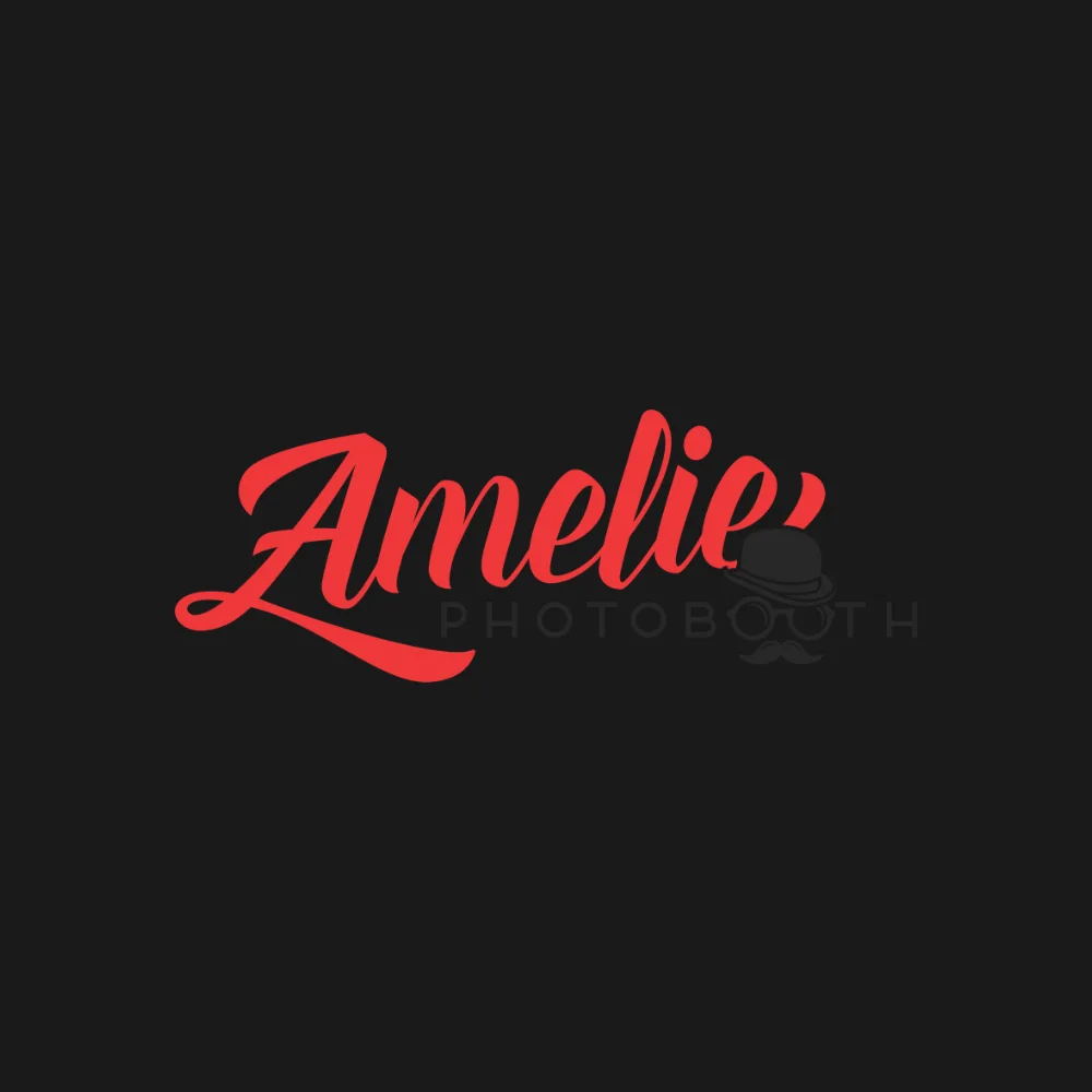 Amelie Photobooth, logo