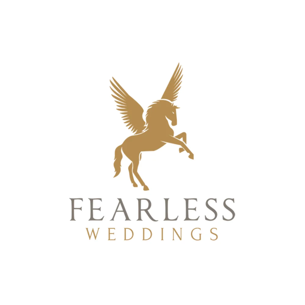 Fearless Weddings, logo