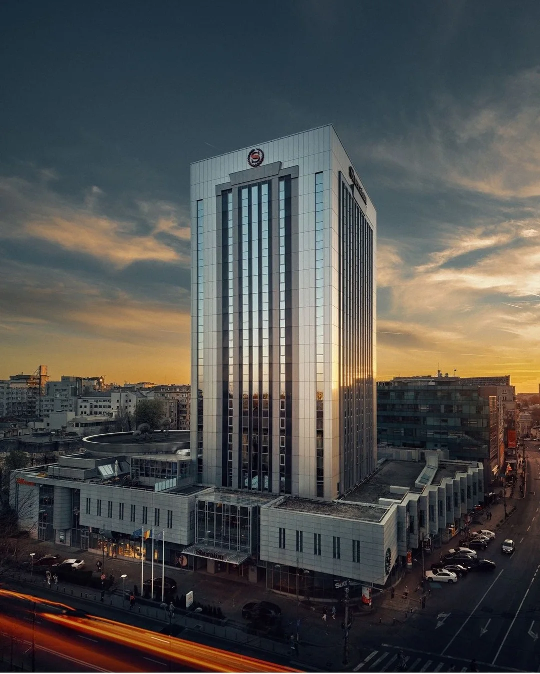 Sheraton Bucharest Hotel, București