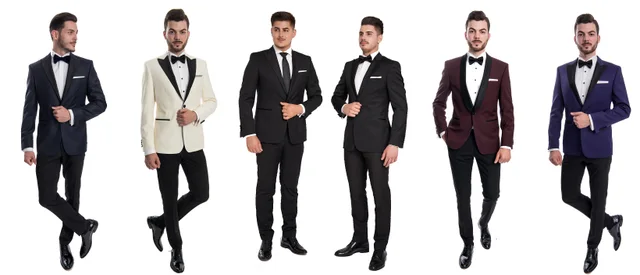 Suits by David C, Costume de mire, fotografia 1