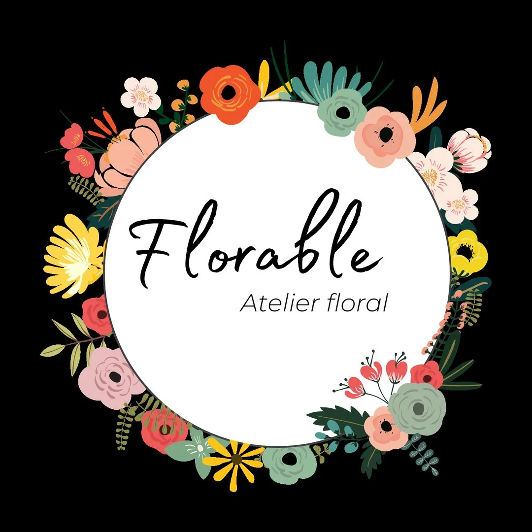 Florable Atelier Floral, logo