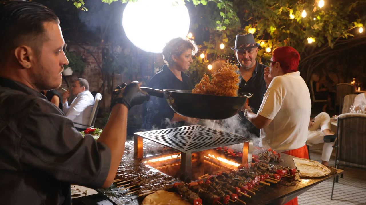 Flame & Flavors, Catering, fotografia 1