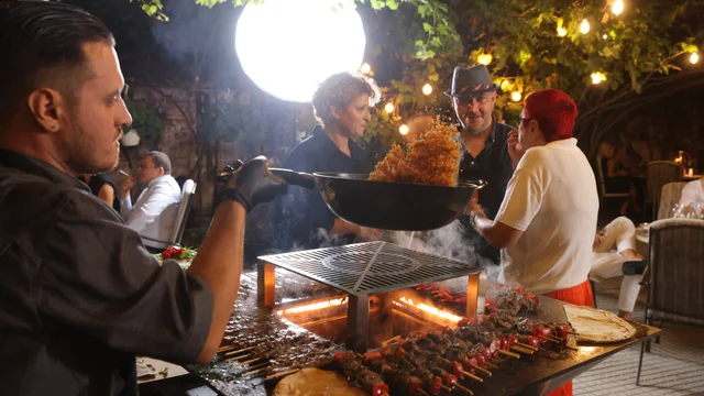 Flame & Flavors, Catering, fotografia 1