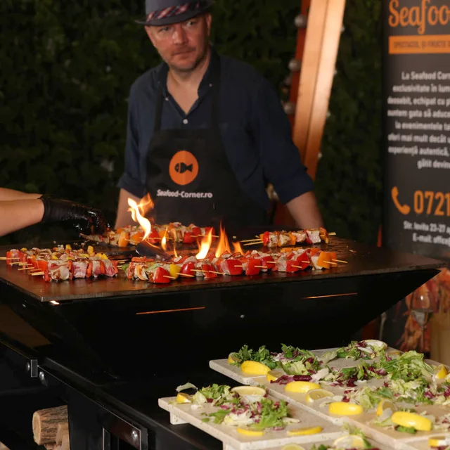 Flame & Flavors, Catering, fotografia 13