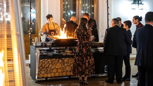 Flame & Flavors, Catering, fotografia 2