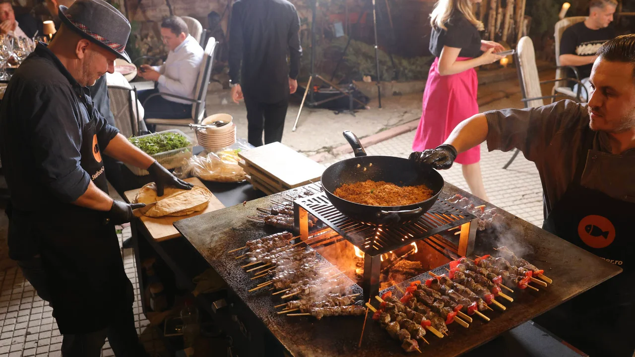 Flame & Flavors, Catering, fotografia 3