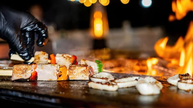 Flame & Flavors, Catering, fotografia 9