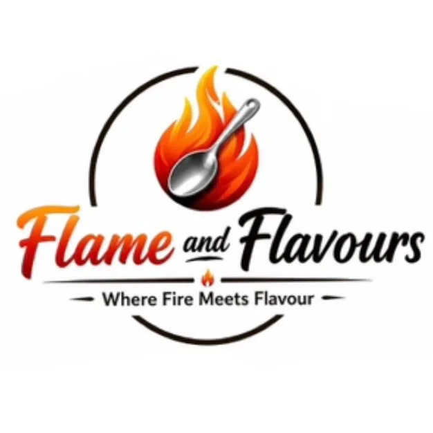 Flame & Flavors, logo