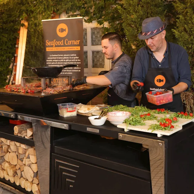 Flame & Flavors, Catering, fotografia 15