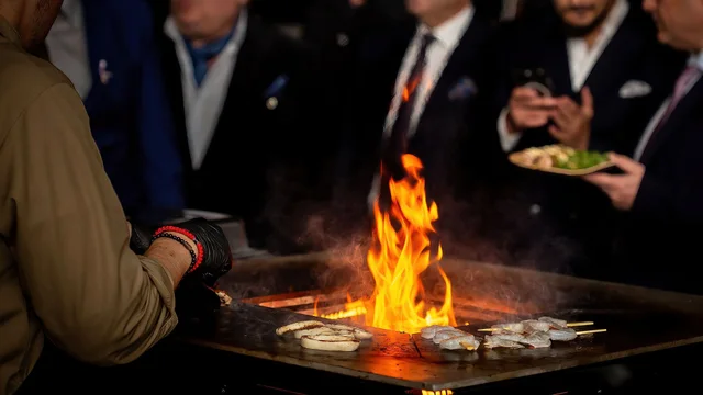 Flame & Flavors, Catering, fotografia 7