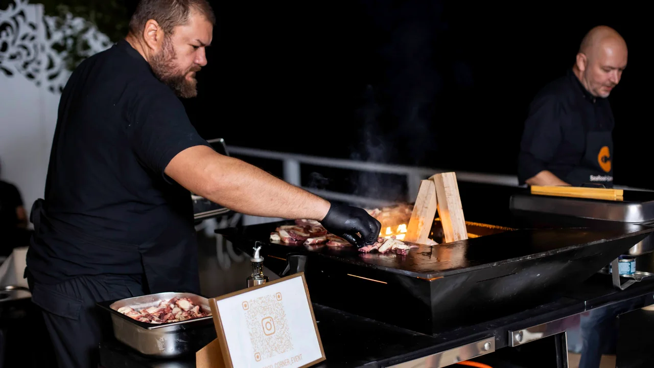 Flame & Flavors, București
