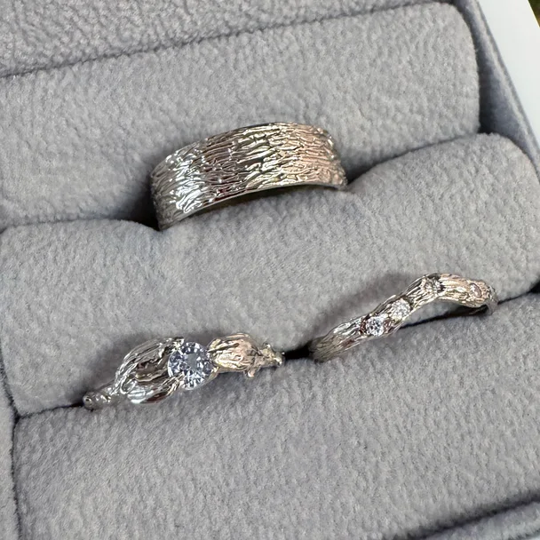 PINKMOSS Jewelry, Inele și verighete, fotografia 1