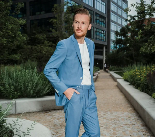 Sir Ludovic, Costume de mire, fotografia 12