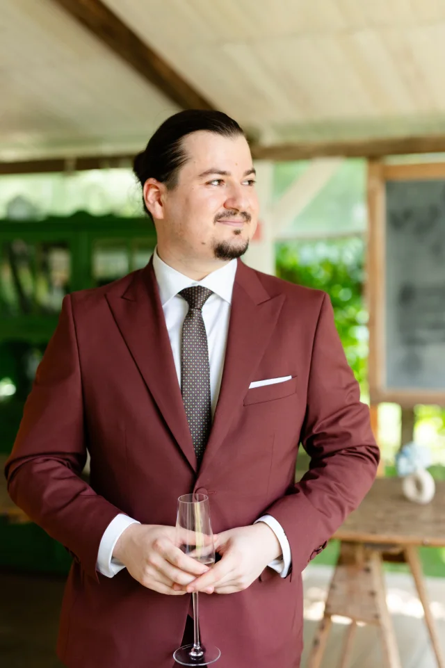 Sir Ludovic, Costume de mire, fotografia 5