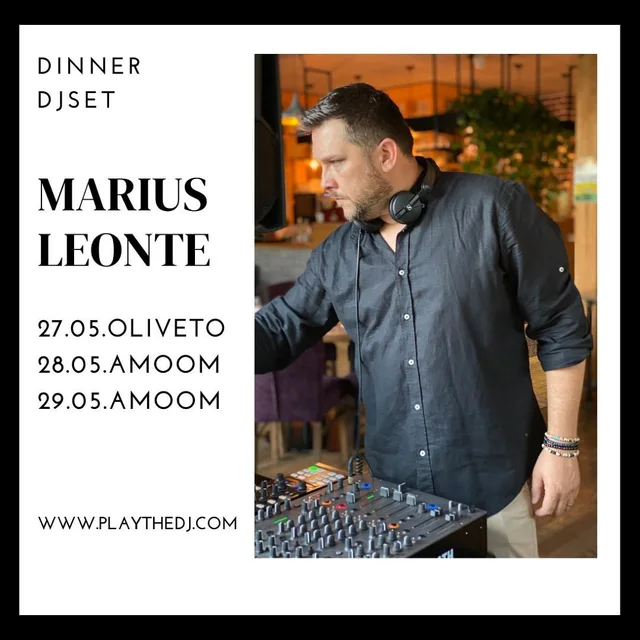 DJ Marius Leonte, DJ, fotografia 7