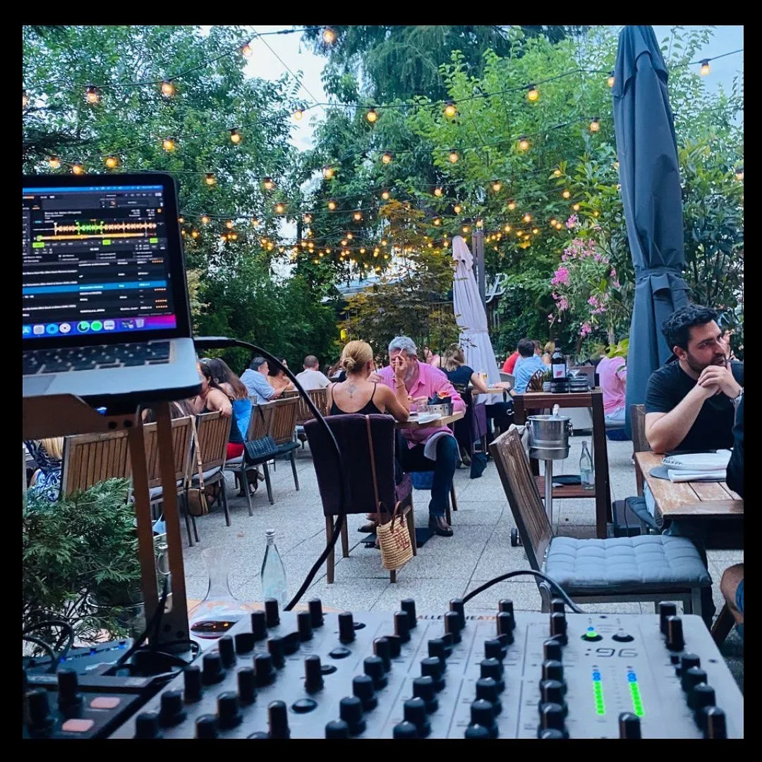 DJ Marius Leonte, București