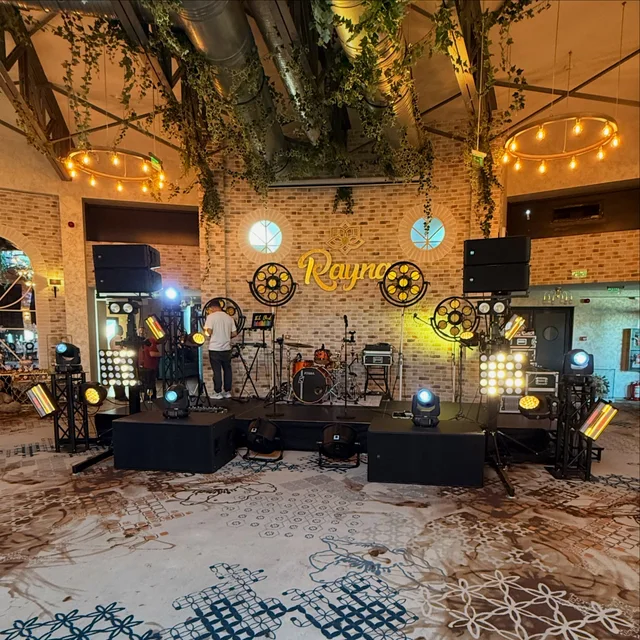 Kino Events, Scenotehnică, fotografia 1