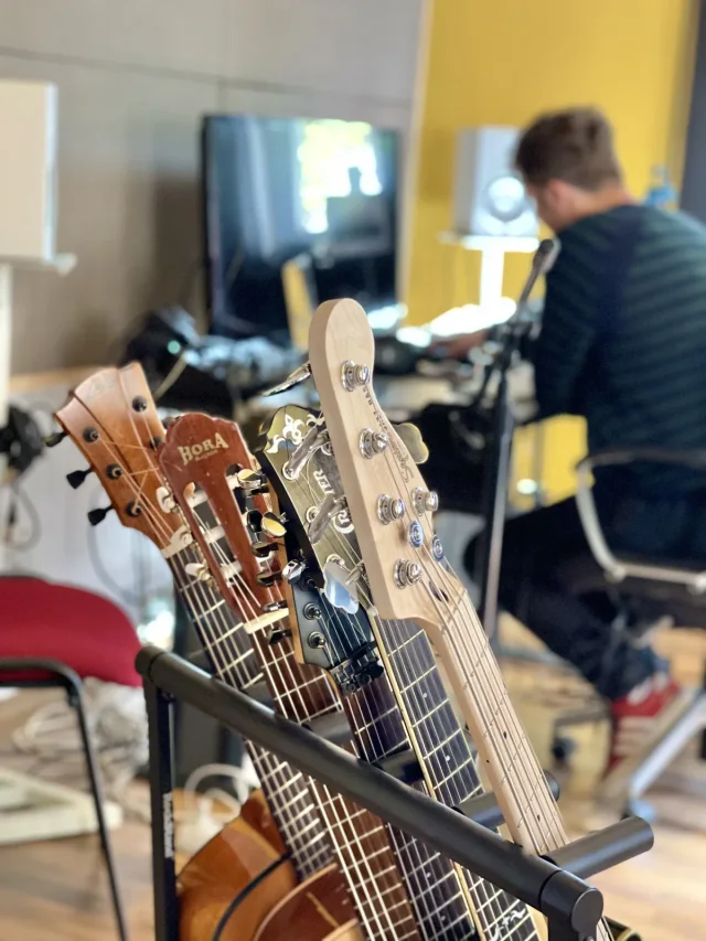 Luftrecords, Studio de înregistrări și muzică originală, fotografia 3