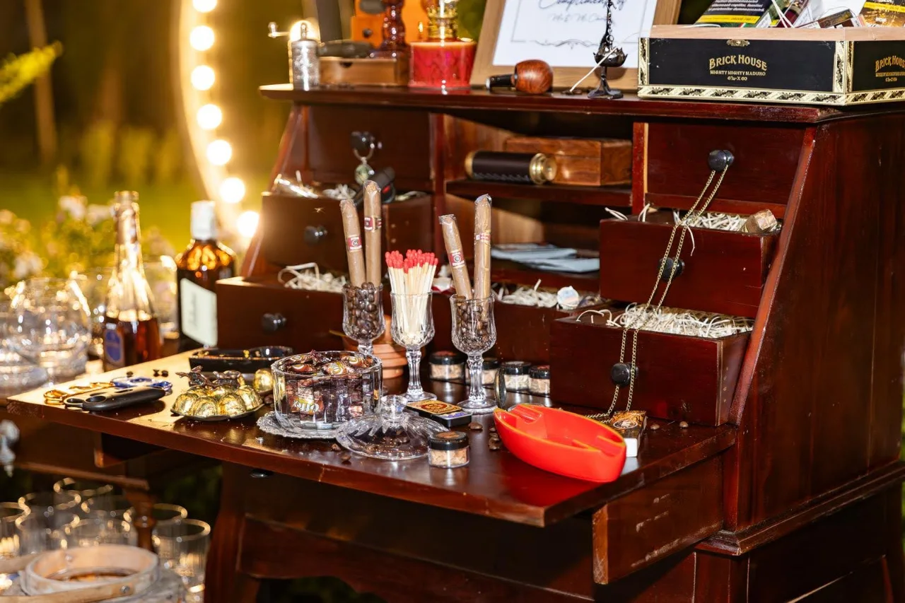 RetroSpin & Smoke Events, Bar experience, fotografia 4