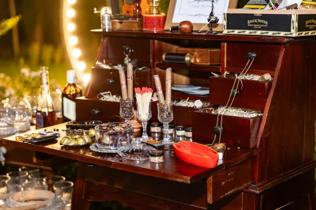 RetroSpin & Smoke Events, Bar experience, fotografia 4