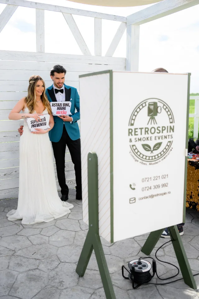 RetroSpin & Smoke Events, Bar experience, fotografia 14