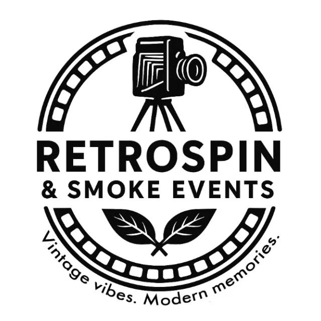 RetroSpin & Smoke Events, logo