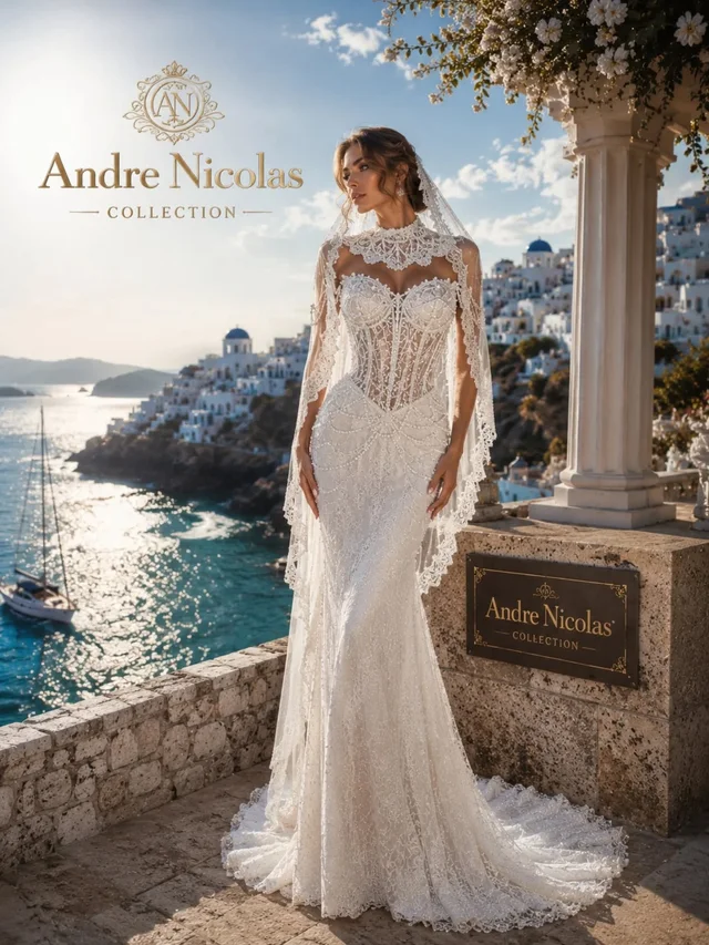 Andre Nicolas, Rochii de mireasă, fotografia 7