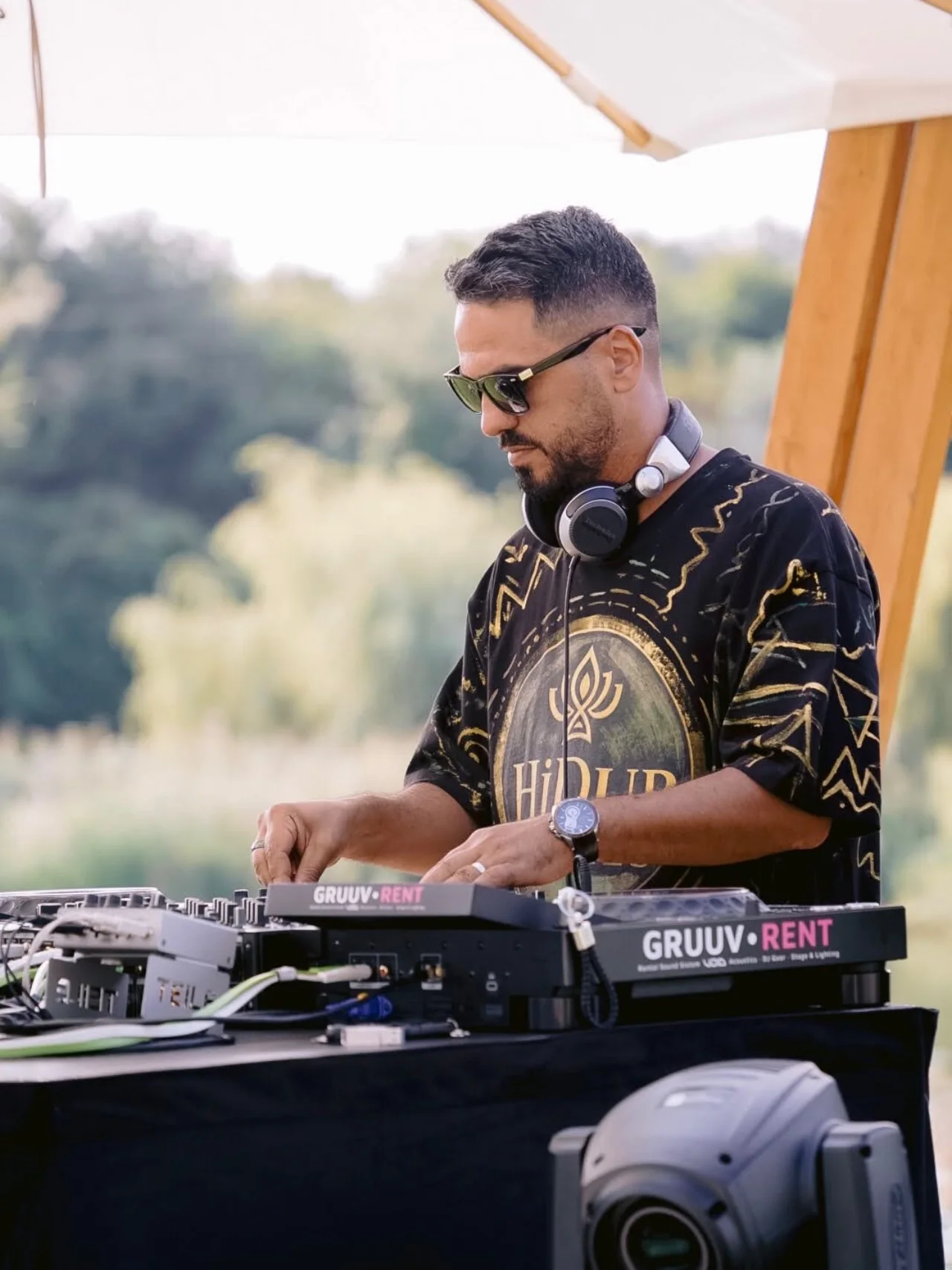 DJ NixEL, DJ, fotografia 1