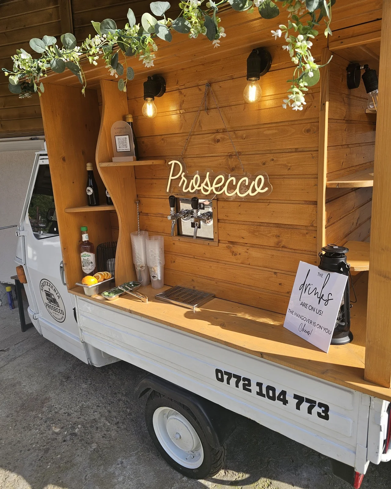 Spritzzeria Prosecco, Bar mobil, fotografia 4