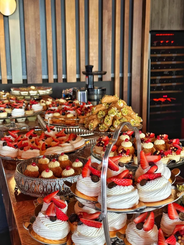 Casa del Sù, Tort și candy bar, fotografia 9