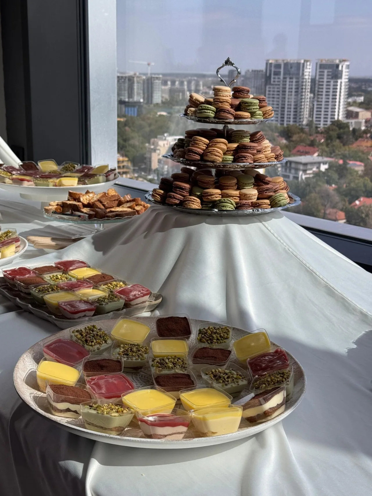 Casa del Sù, Tort și candy bar, fotografia 1