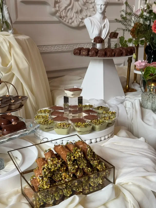 Casa del Sù, Tort și candy bar, fotografia 3