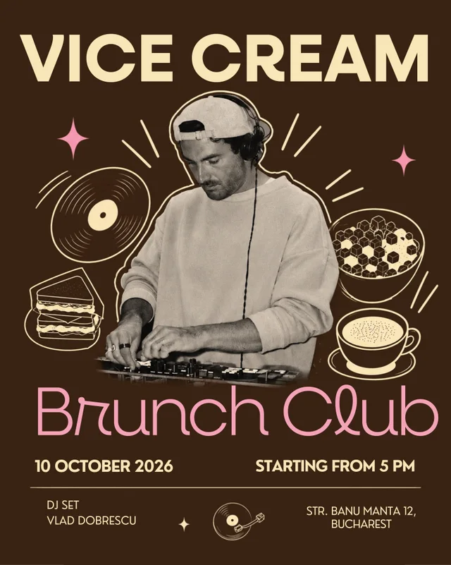 Vice Cream, Tort și candy bar, București