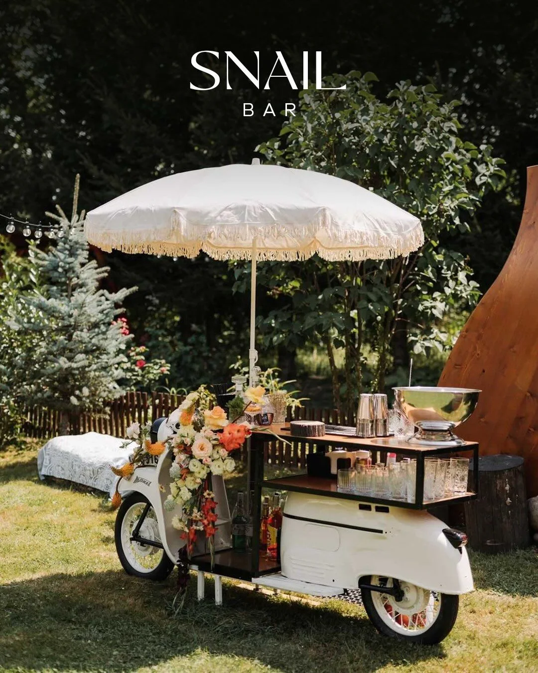 Snail Bar, Bar mobil, fotografia 1