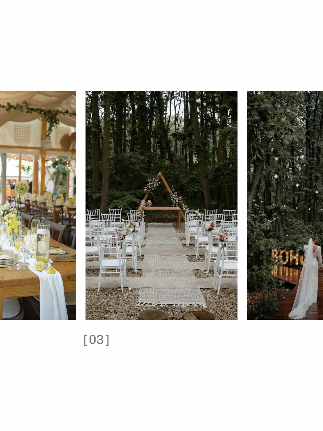 Boho Forest, Locație de eveniment, fotografia 3