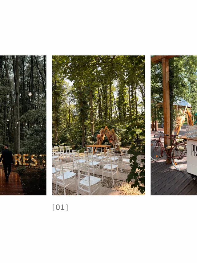 Boho Forest, Locație de eveniment, fotografia 1