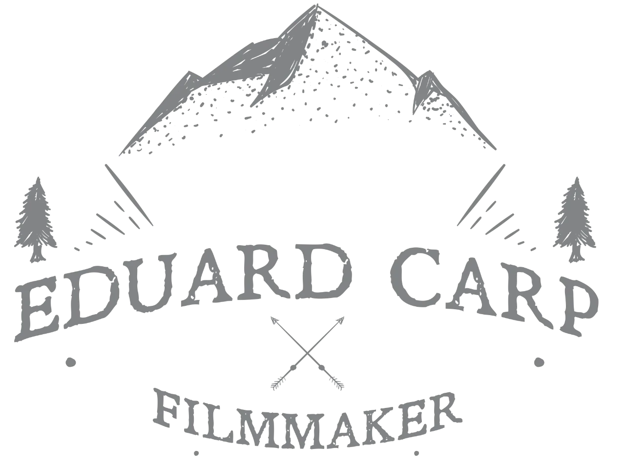 Eduard Carp | Videographer, logo