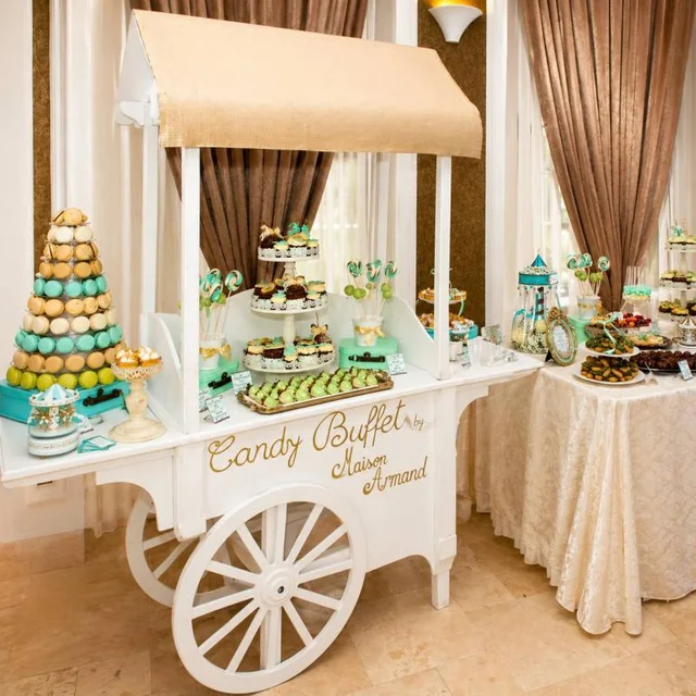 Cofetăria Armand, Candy bar și tort, București