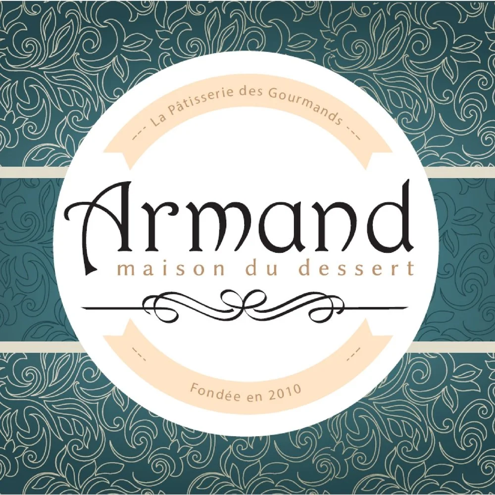 Cofetăria Armand, logo