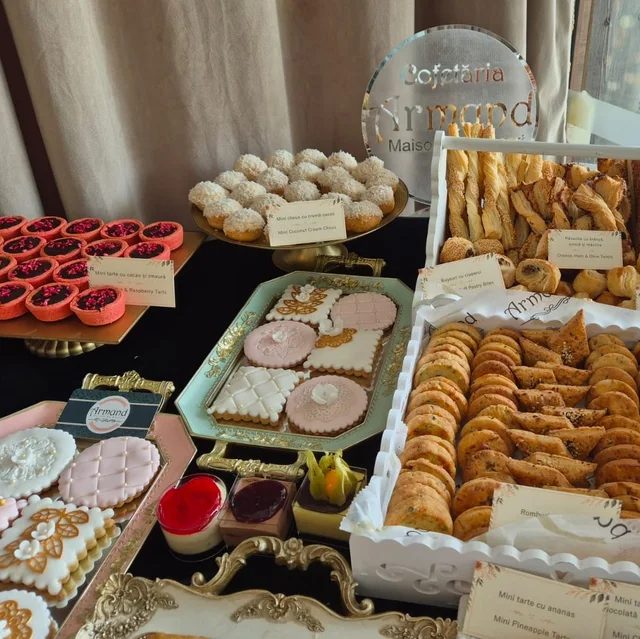 Cofetăria Armand, Tort și candy bar, fotografia 14